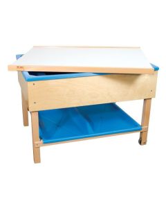 Zand- en watertafel | Afdekplaat