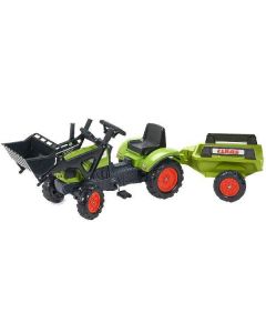 Falk traptractor Claas Arion 410 Set + Lader