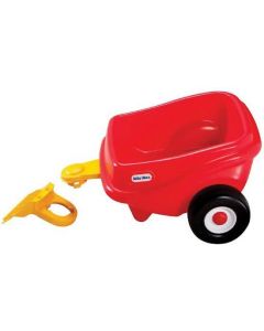 Cozy Coupe Trailer Rood