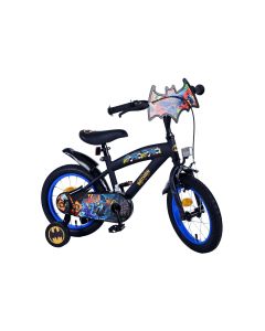 Volare Batman fiets jongens - Hoofdfoto met Batman logo en design | Outdoorspeelgoed.nl
