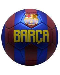 Barcelona voetbal Metallic