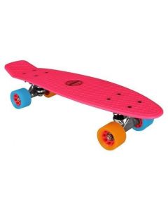 plastic skateboard roze