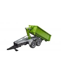 Bruder 2035 Roll-Off-Container trailer voor tractoren
