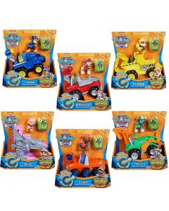 Paw Patrol Dino Rescue Themed Vehicles