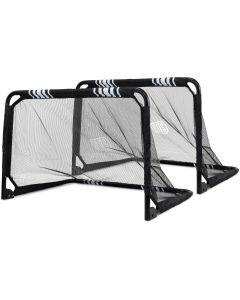 BLITS voetbaldoelen set - 90 x 60 cm - 2dekans