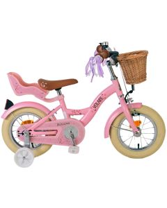 Volare Blossom Kinderfiets - Meisjes - 12 inch - Roze