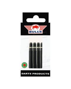 Bull's 5-Pack Nylon The Original Medium Black + Ring