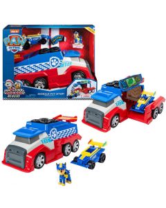 Paw Patrol Race Rescue Mobile Pit Stop Vehicle