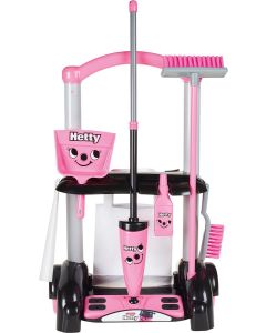 Casdon Hetty Schoonmaaktrolley Speelgoedschoonmaakset