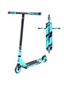 CORE CB1 Stuntstep Zwart/Teal - 2dekans