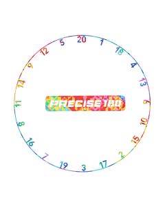 OnePiece Lasercut Number ring Precise180 Polychrome