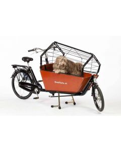 Bakfiets.nl hondenbench voor cargobike long