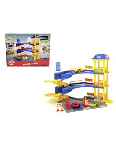 Dickie Toys Parkeergarage - speelgoedgarage met lift incl 1 auto
