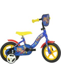 Dino Bikes Brandweerman Sam Kinderfiets 10 inch