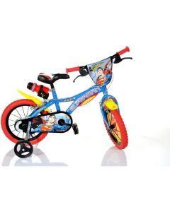 Dino Bikes Kinderfiets Superman 16 inch