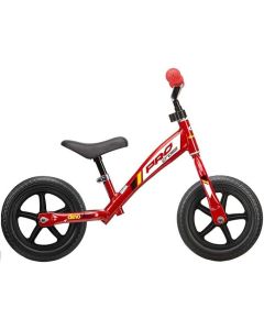 Dino bikes loopfiets pro cross 12 inch rood/zwart