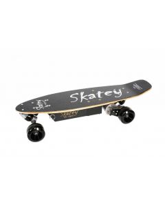 SKATEY 150 elektrisch skateboard zwart