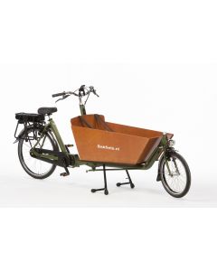 Bakfiets.nl Cargobike Classic Long Steps elektrische bakfiets