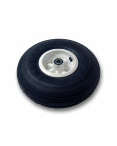 Wiel wit 4.00-6 radiall