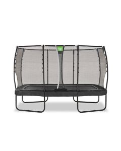EXIT Allure Premium trampoline-214x366 cm-Zwart
