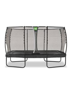 EXIT Allure Premium trampoline-244x427 cm-Zwart