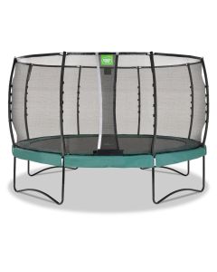 EXIT Allure Premium trampoline-427 cm-Groen