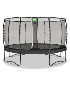 EXIT Allure Premium trampoline-427 cm-Zwart