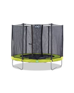 EXIT Twist trampoline 244cm groen/grijs