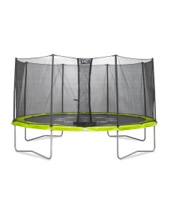 EXIT Twist trampoline 366cm groen/grijs