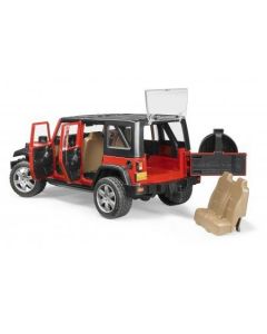 Bruder 2525 Jeep Wrangler Unlimited Rubicon