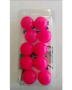 Voetballen 10st op Blister fuchsia