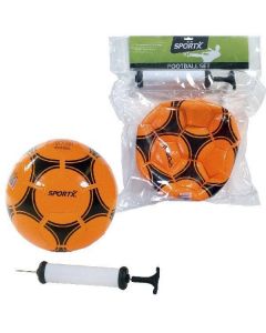SportX Voetbal + Pomp