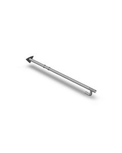 Stuurbuis Basic Zilver