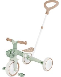 Globber Learning Trike 3-in-1 Driewieler & Loopfiets – 12-36 Mnd – Sage Groen
