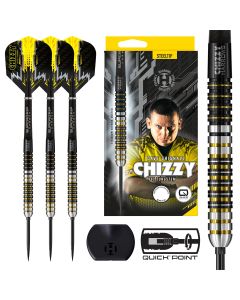 Harrows Dave Chisnall V1 Quick Point 90% 26 Gram