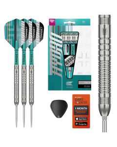 Target Hydro 03 90% Swiss dartpijlen 22 gram - professionele steel tip | Outdoorspeelgoed.nl