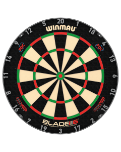 Winmau Blade 6 Triple Core PDC Professioneel Dartbord - Vooraanzicht | Outdoorspeelgoed.nl