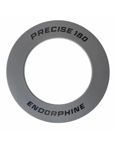 Precise180 Endorphine Graphite Dart Surround 12cm - Beschermrand Dartbord | Outdoorspeelgoed.nl
