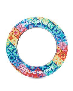 Precise180 Polychrome Dartbord Surround - Kleurrijke beschermring ca. 12 cm | Outdoorspeelgoed.nl