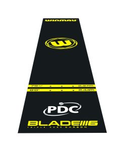 Winmau Pro Zone Essential PVC Dartmat - Vooraanzicht volledige mat | Outdoorspeelgoed.nl
