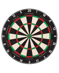 Harrows Fortis Dartbord - Sisal dartbord voor thuis | Outdoorspeelgoed.nl
