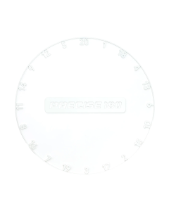 Precise180 Numberring Classic White - Witte Cijferring Dartbord | Outdoorspeelgoed.nl