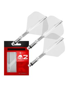 Target K-Shift Clear No.2 Medium dartpijlen flights | Outdoorspeelgoed.nl