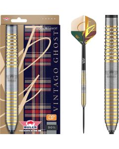 Bull's Vintago Ghost CP Steeltip dartpijlen 90% tungsten 23 gram | Outdoorspeelgoed.nl