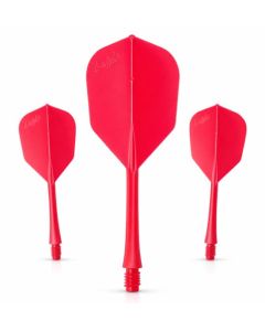 L-style Barflight Red L3 260 Flight & Shaft combinatie