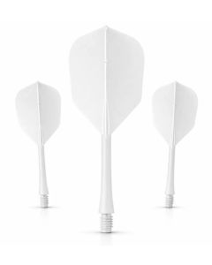 L-style Barflight White L3 260 Flight & Shaft combinatie