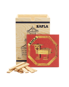 KAPLA® Blank met Voorbeeldboek Deel 1 - 280 Plankjes