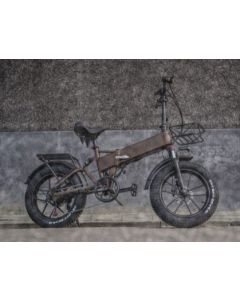 ESMASTER Custom X 250 Marrakech Opaco fatbike