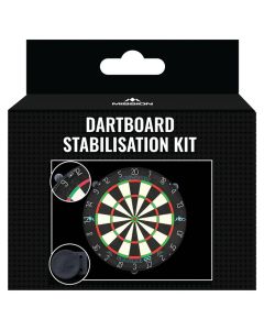 Mission Dartboard Stabiliser Kit – Adjustable Levelling System