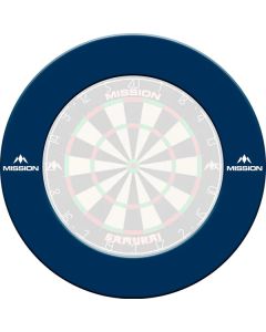 Mission Dartboard Surround Pro Blauw